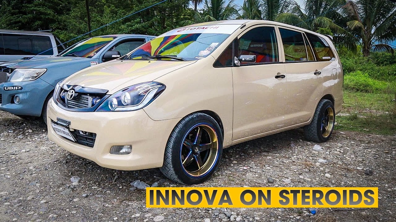TULIN NG INNOVA NAKA STEROIDS