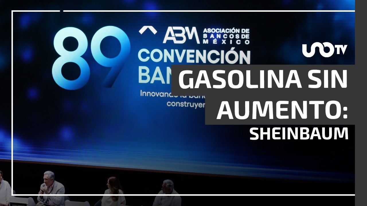 Claudia Sheinbaum inaugur&oacute; la Convenci&oacute;n Bancaria y promete estabilidad en gasolina
