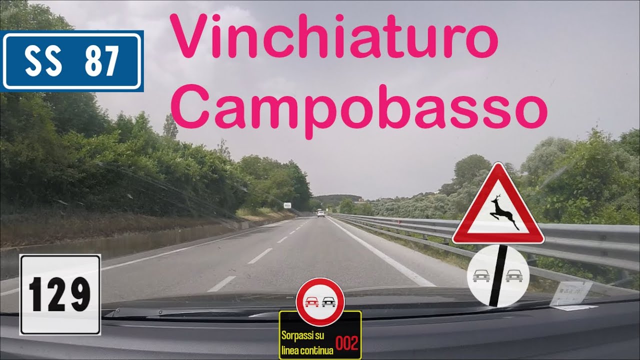 I - SS87 Sannitica - Tratto Innesto SS17-Campobasso