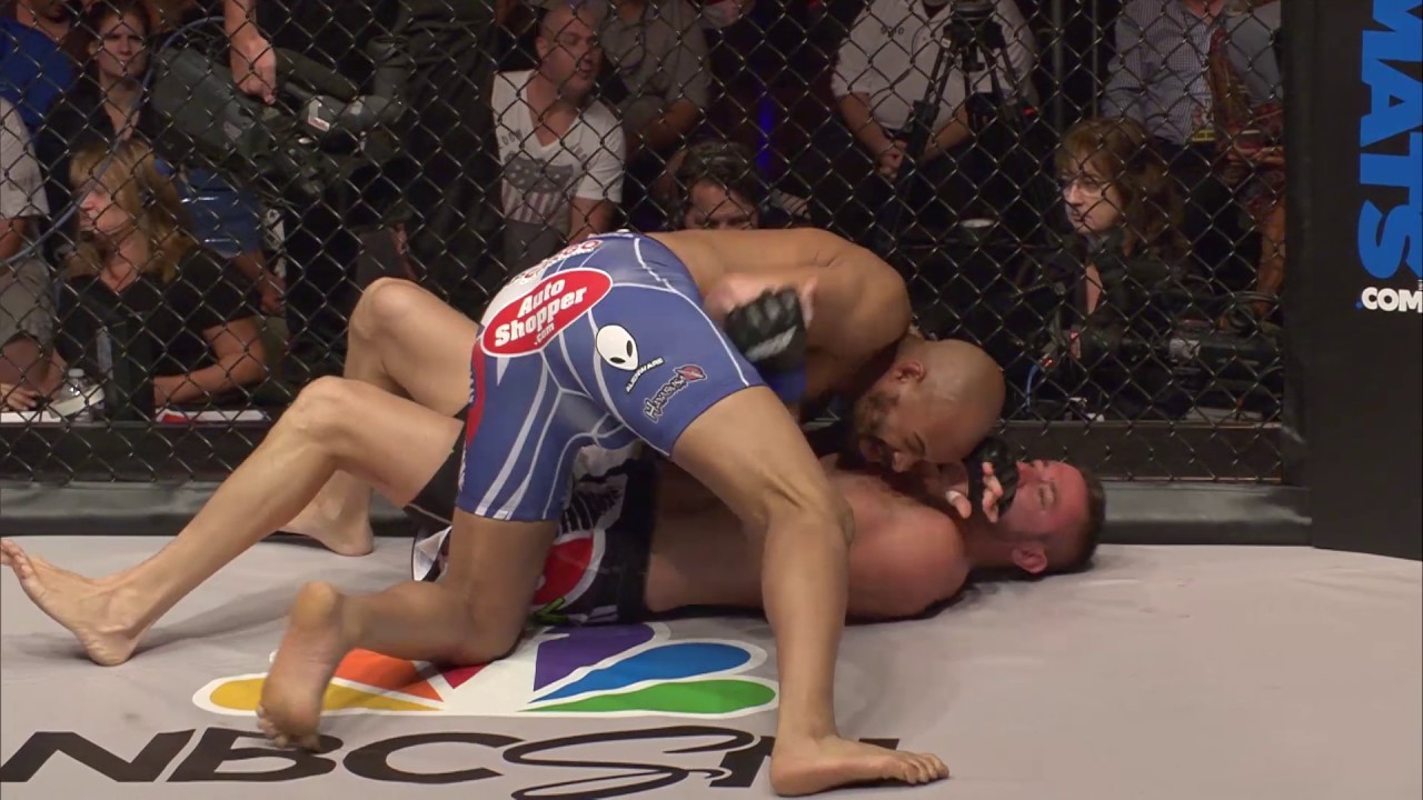 #WSOF23: David Branch vs. Teddy Holder Full Fight