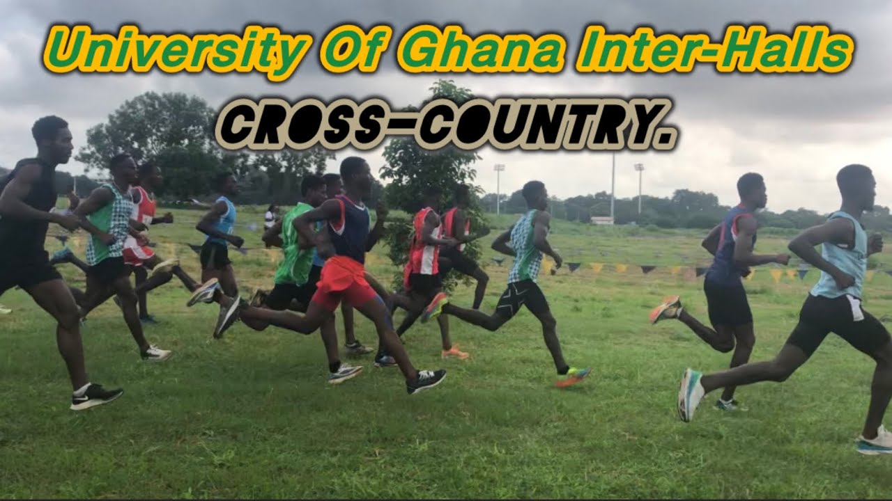 Male Cross Country Champion - Salifu Seidu | University of Ghana Inter-Halls 2024.