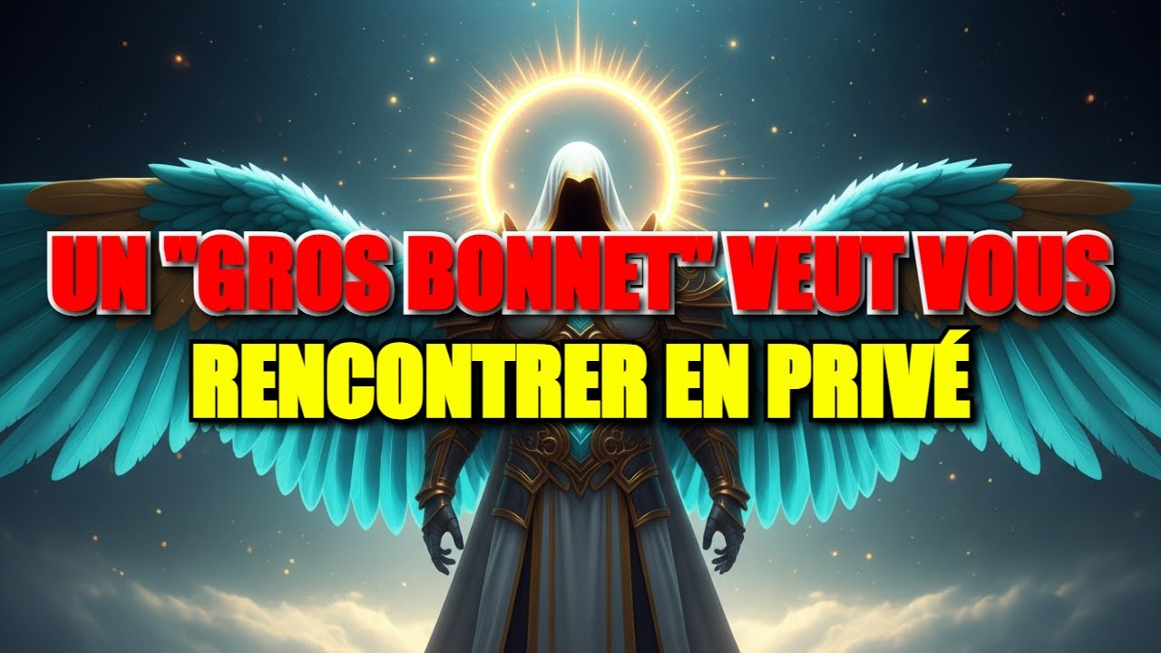 L'ÉLU: QUELQU'UN DE SECRET AU POUVOIR A LES YEUX SUR VOUS 👀🔥 NE MANQUEZ PAS CETTE CHANCE UNIQUE !
