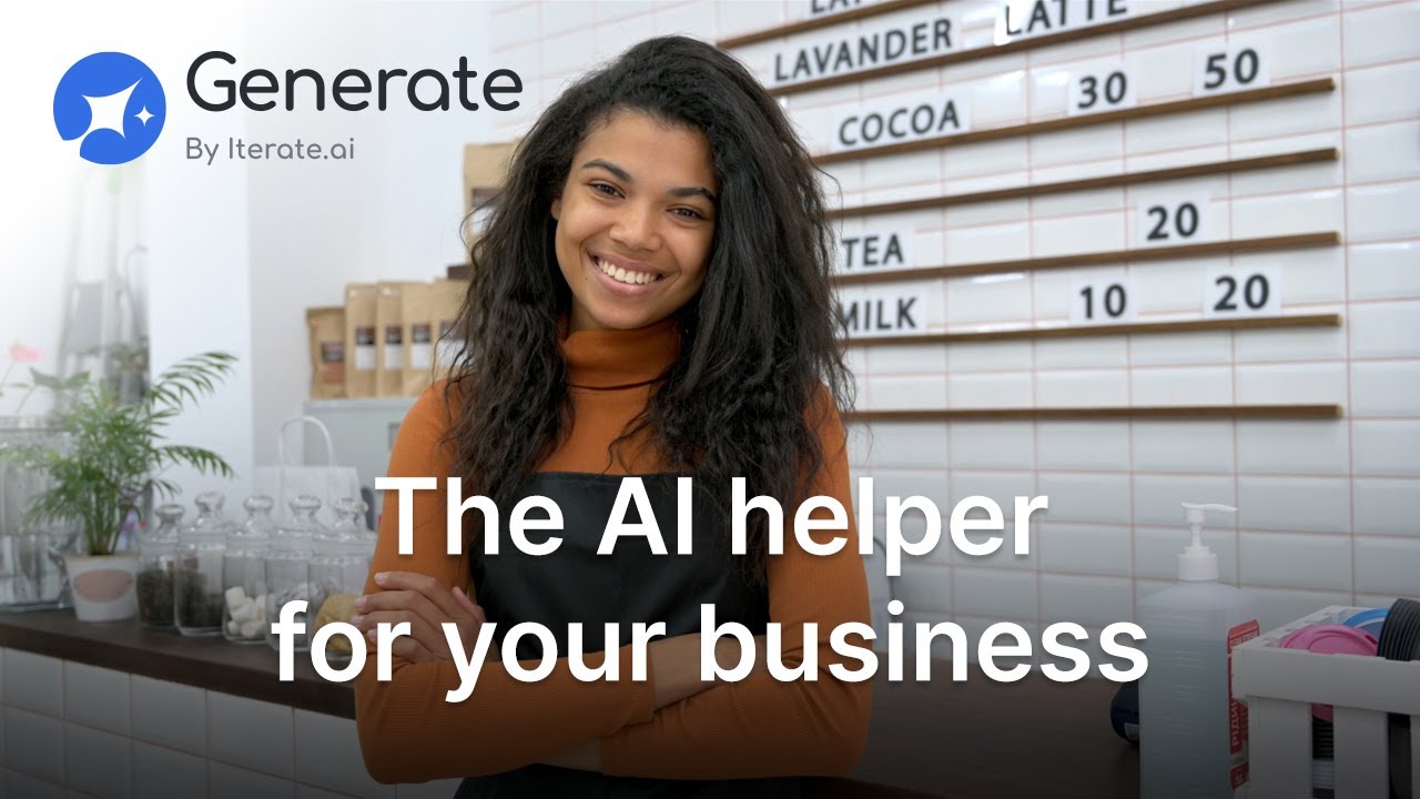 Generate - Local Generative AI from Iterate.ai