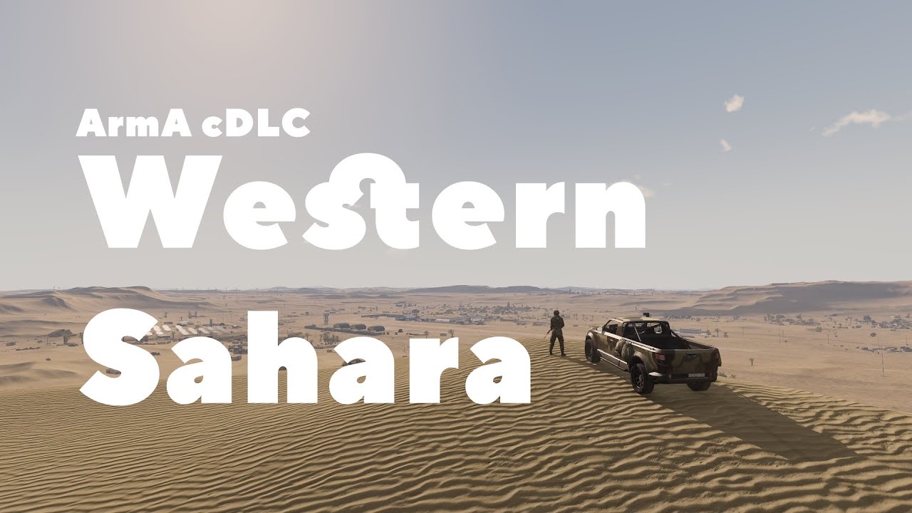 Arma 3 Creator DLC: Western Sahara - что в новом платном длц?