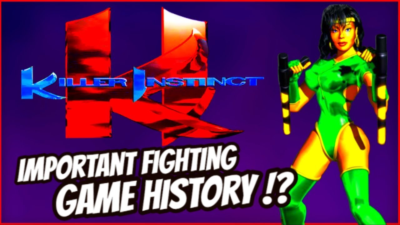 Безумная история Killer Instinct — важной игры!? — История ретро-игр