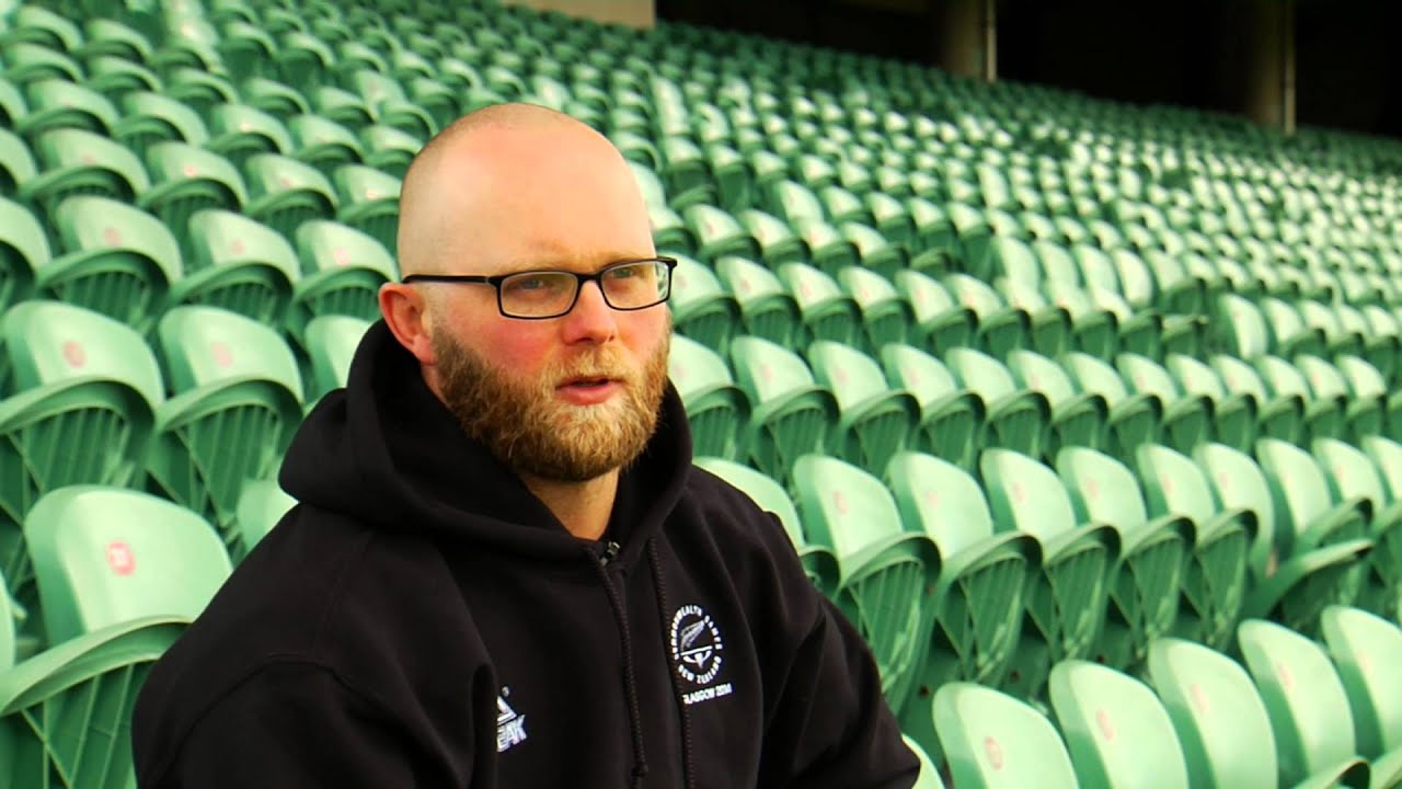 Richie Patterson - New Zealand Commonwealth Games Weightlifter