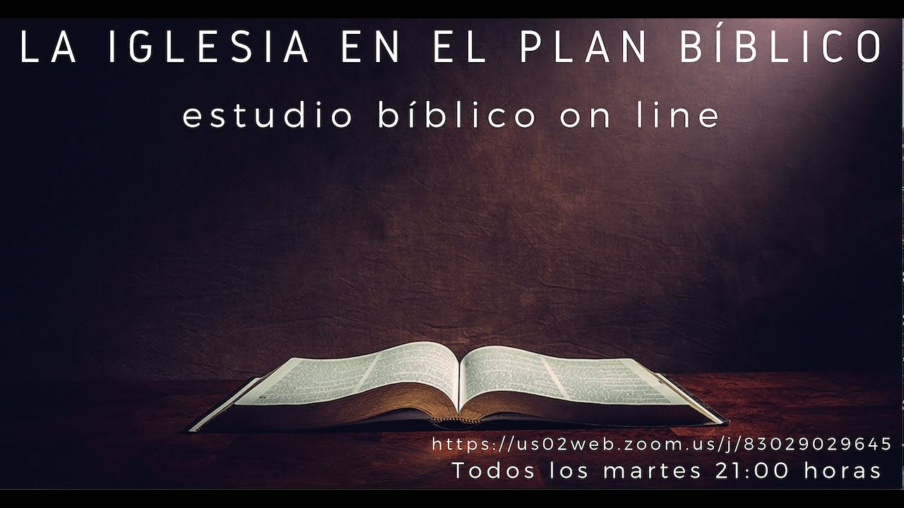 La Iglesia en el Plan Bíblico: METÁFORAS DE LA IGLESIA. Eclesiología.