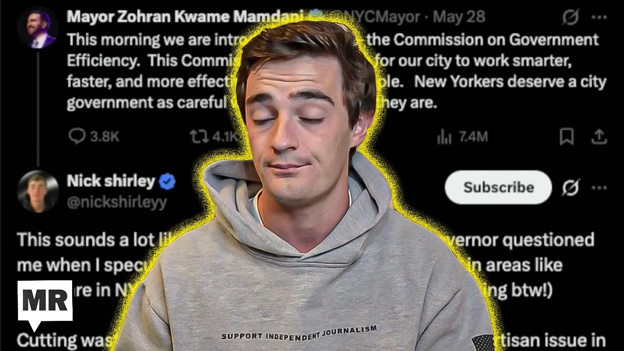 Nick Shirley Goes Full Moron