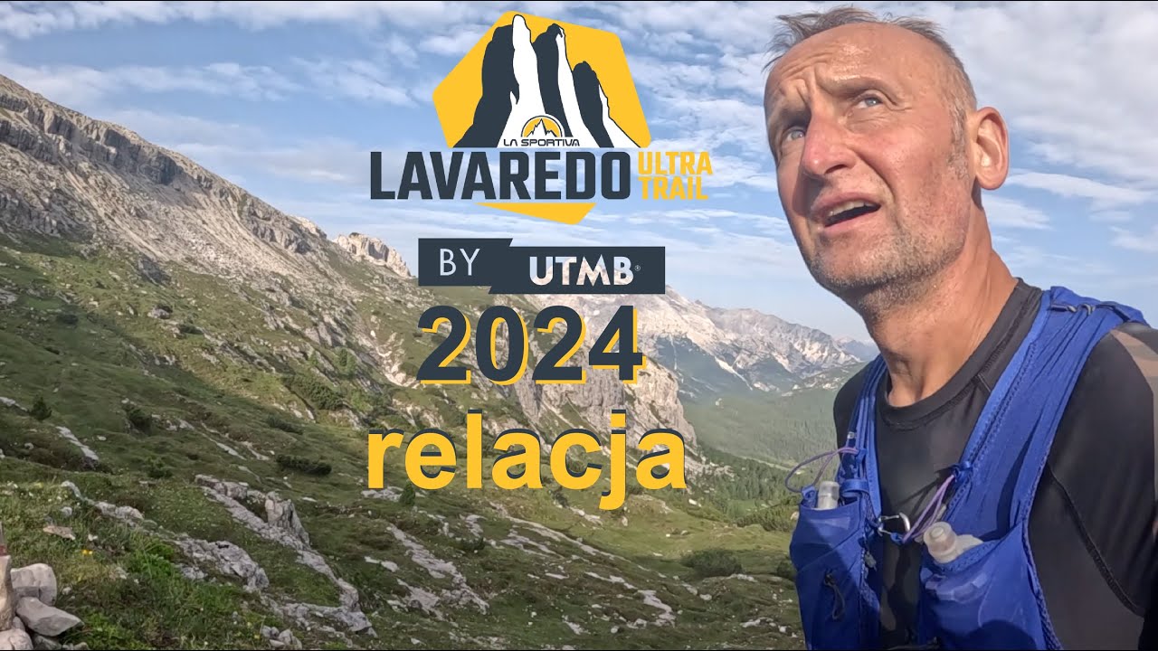 🔴 UTMB LAVAREDO ULTRA TRAIL 120km (relacja ze startu 2024)