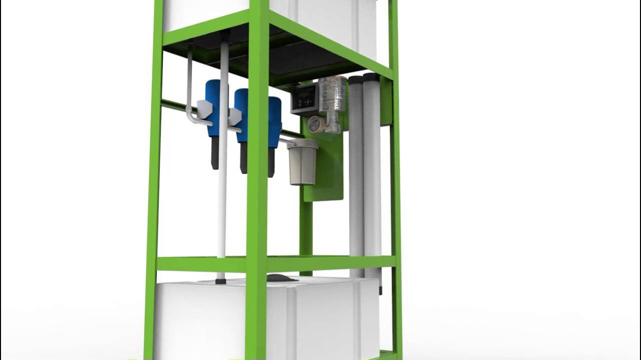 Indoor Harvest Nutrient Dispensing system