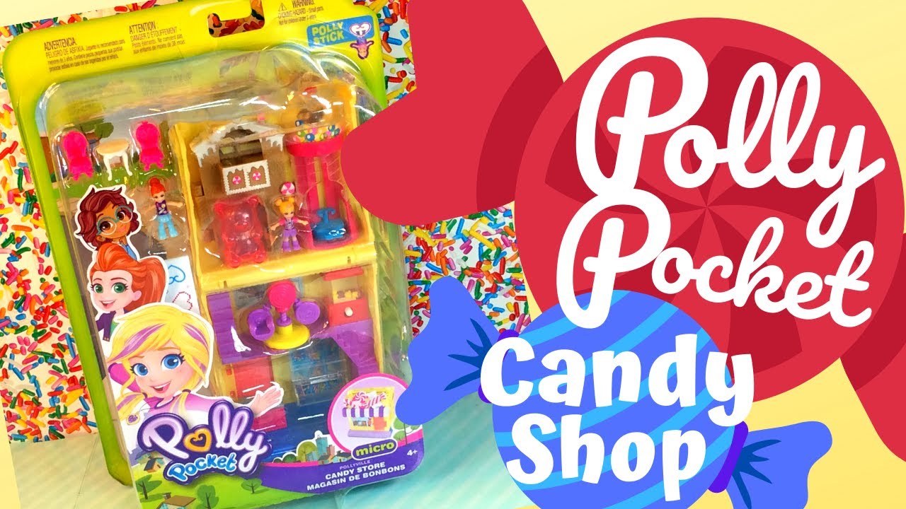 Polly Pocket Candy Store! Are Pollys Getting Better??