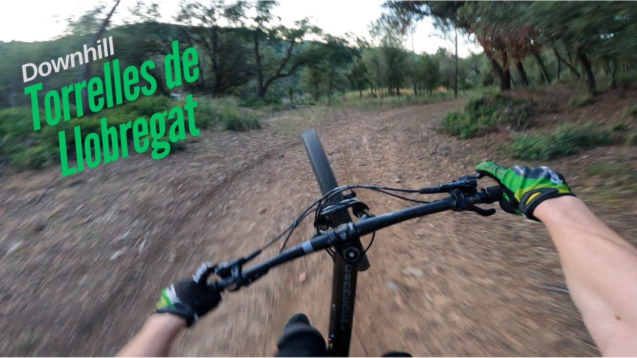 Downhill en Torrelles de Llobregat