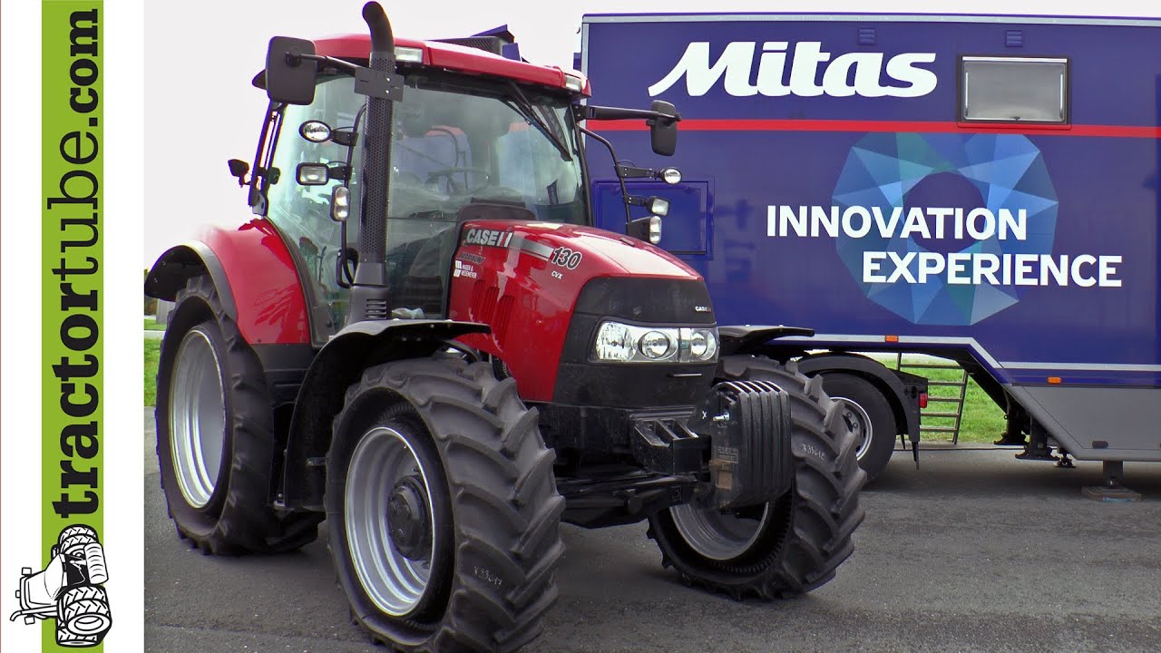 Mitas PneuTrac und AirCell - Reifen-Revolutionen bei Mitas / Agritechnica - Ausblicke