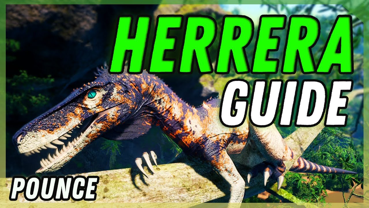 EVRIMA GUIDE - Herrerasaurus