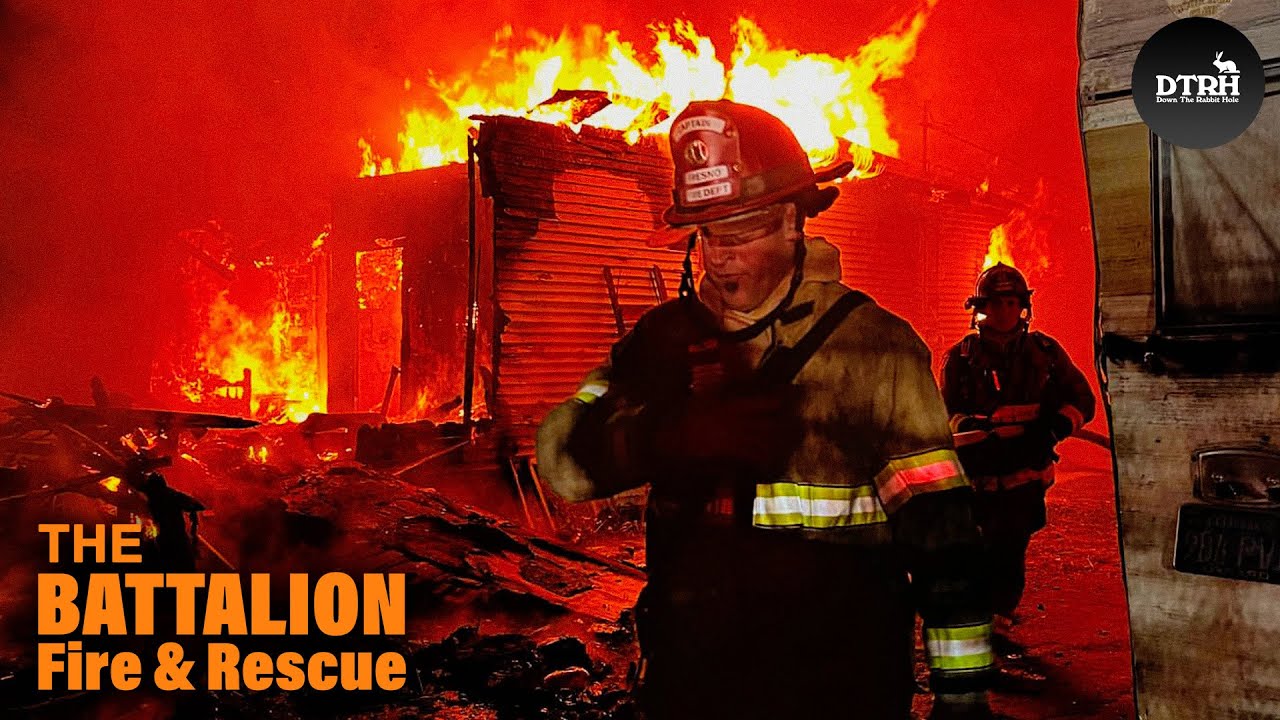 Firemen Prepare To Rescue Drowning Victims From Canal - Battalion Fresno S1 Ep18