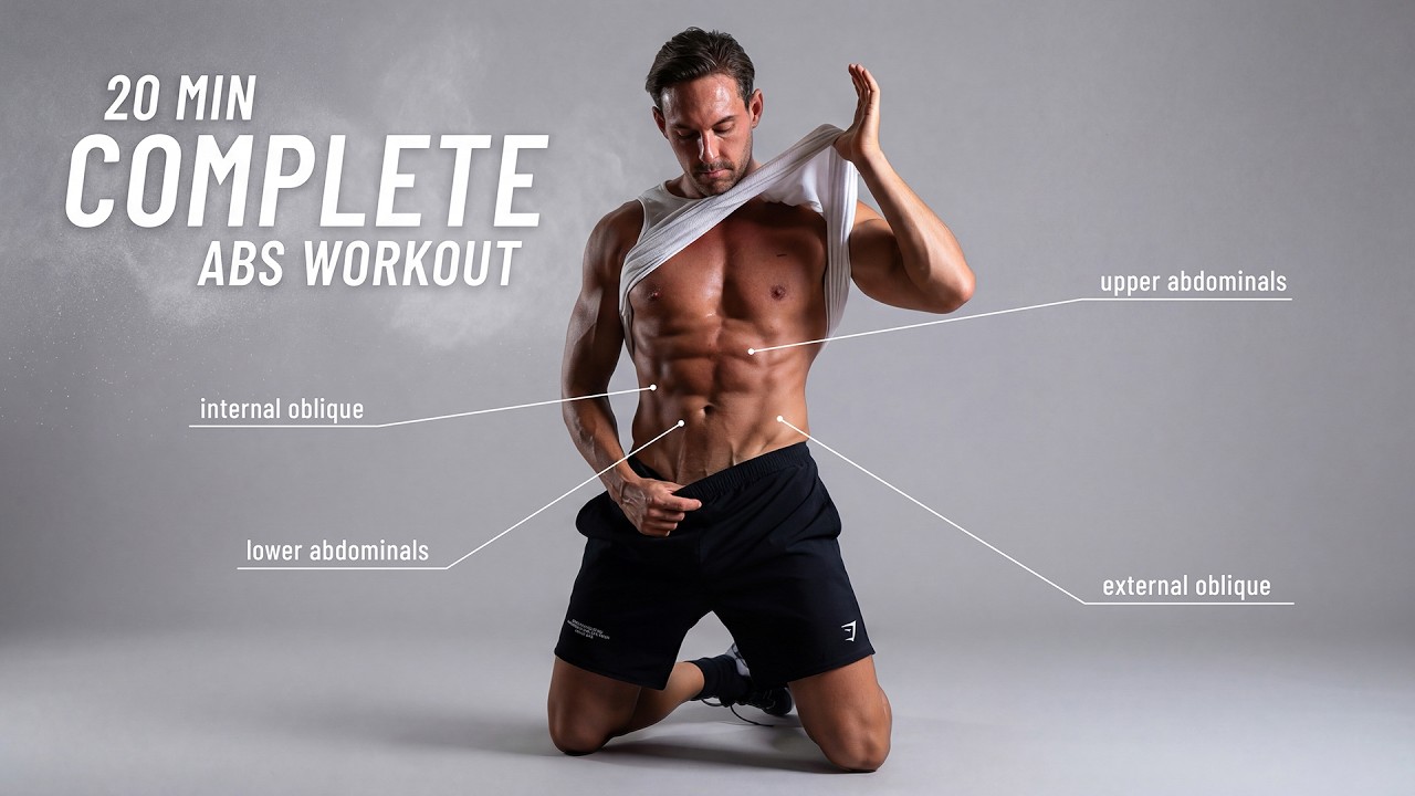 Everything Your Abs Need - 20 Minute Core Workout at Home