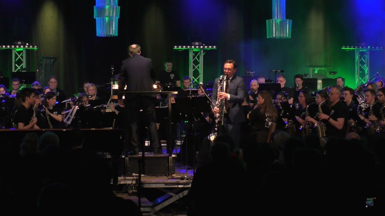 Wil end credits - Geert Hellings arr. Korneel Debaes, dirigent Yves Pieters, solist Bart Lagacie