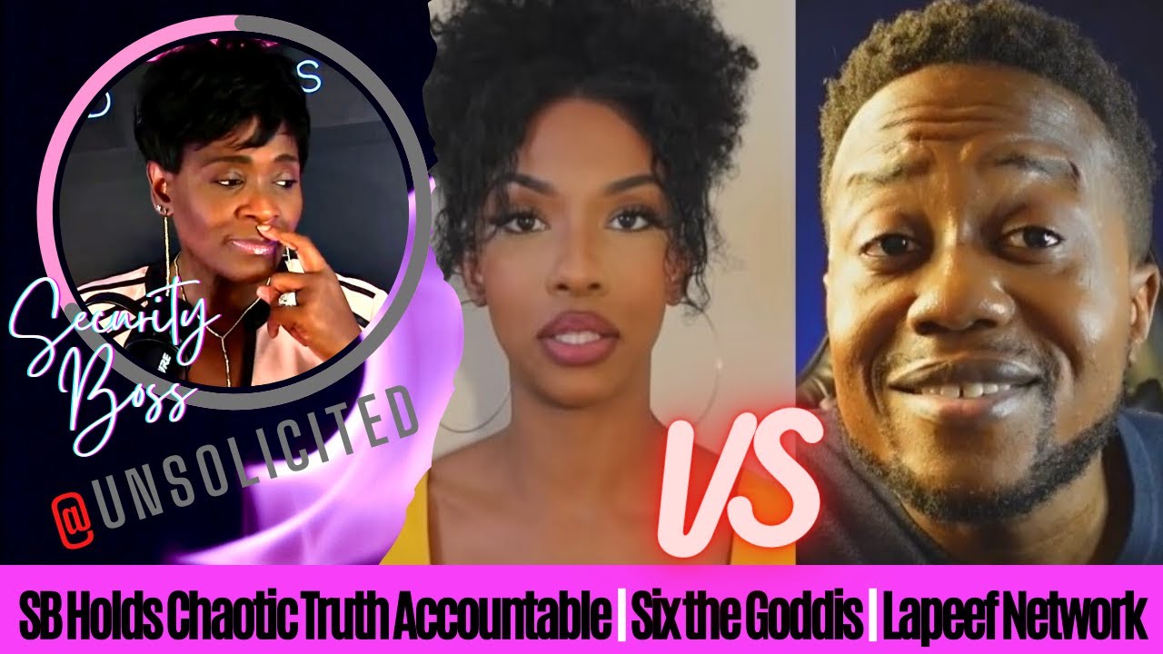 Security Boss Holds @Chaotic Truth Live Accountable | @SBULIVE