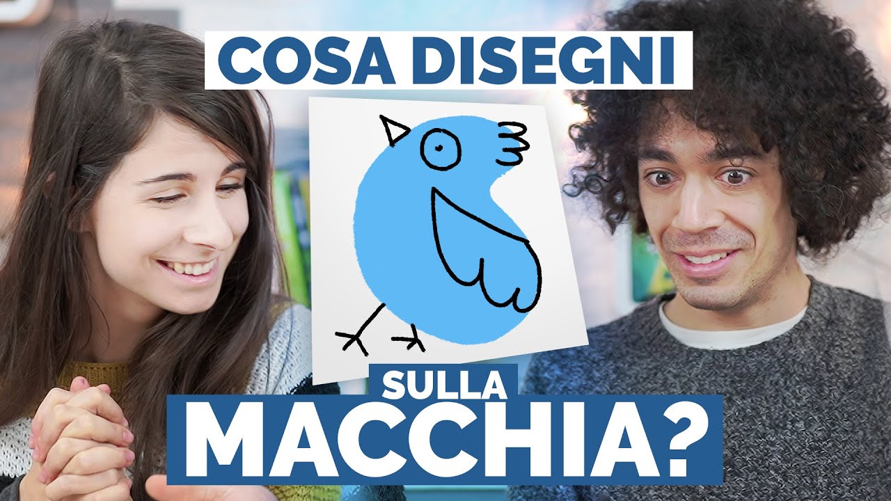 Sai trasformare LA MACCHIA in un DISEGNO? 🐸
