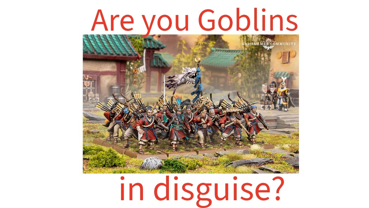 Скромный крестьянский отряд Великой Каты — пригоден ли он для игры Warhammer The Old World?