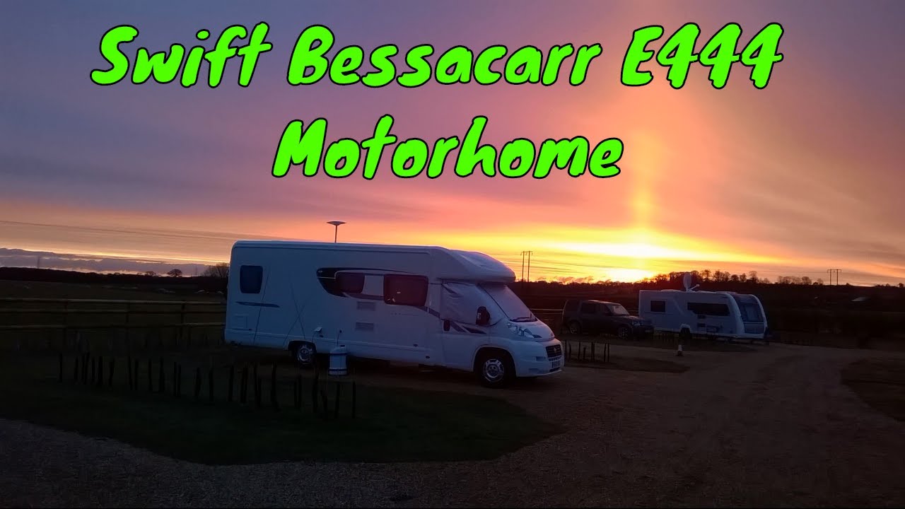 A Tour of my SWIFT BESSACARR E444 Motorhome