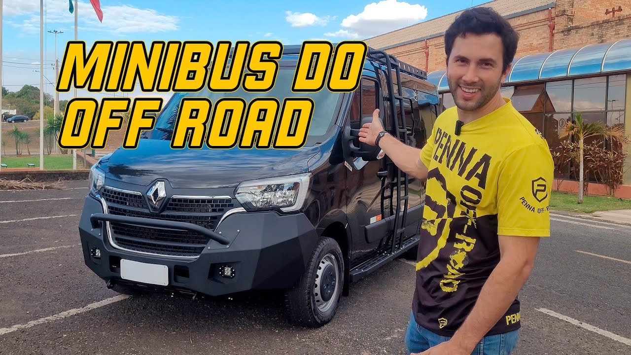 Um Minibus Nada Convencional! Renault Master Off-Road.