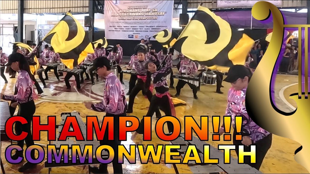 Commonwealth High School DLC | CHAMPION | JUDGE'S VIEW | 4th Labor Day Drum & Lyre Competition