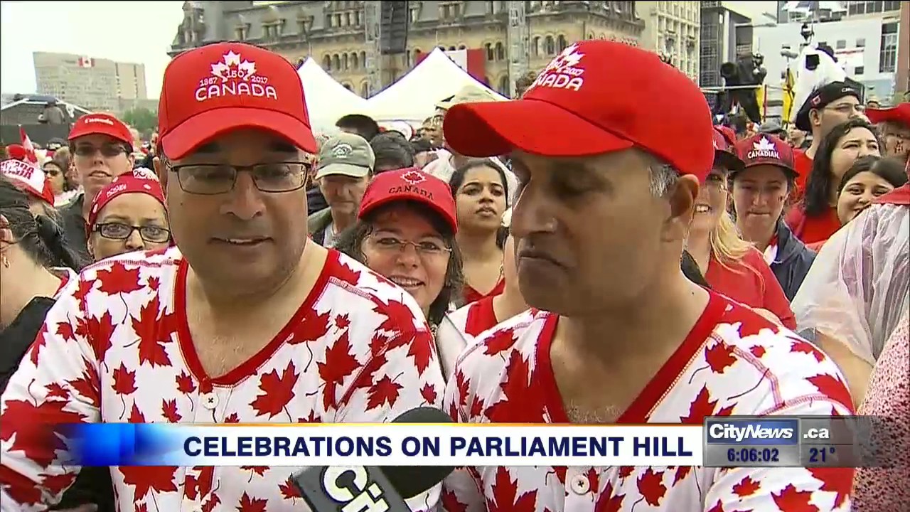 Thousands flock to Ottawa for Canada 150 celebrations