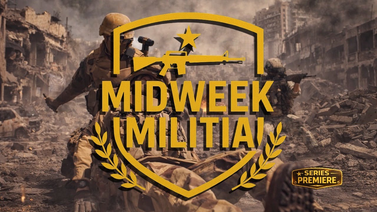 MIDWEEK MILITIA | Series Premiere – Not Pros. Just Squadmates