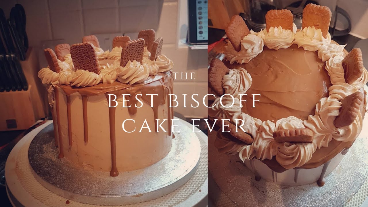 Delicious Biscoff Cake | Lauren Oliver