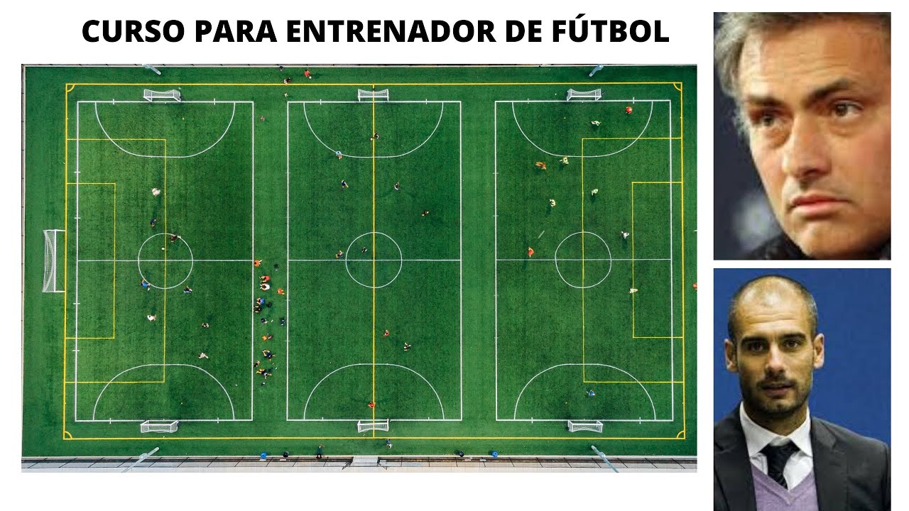 CURSO ENTRENADOR DE FÚTBOL INFANTIL, empezando con la coordinación neuromuscular.