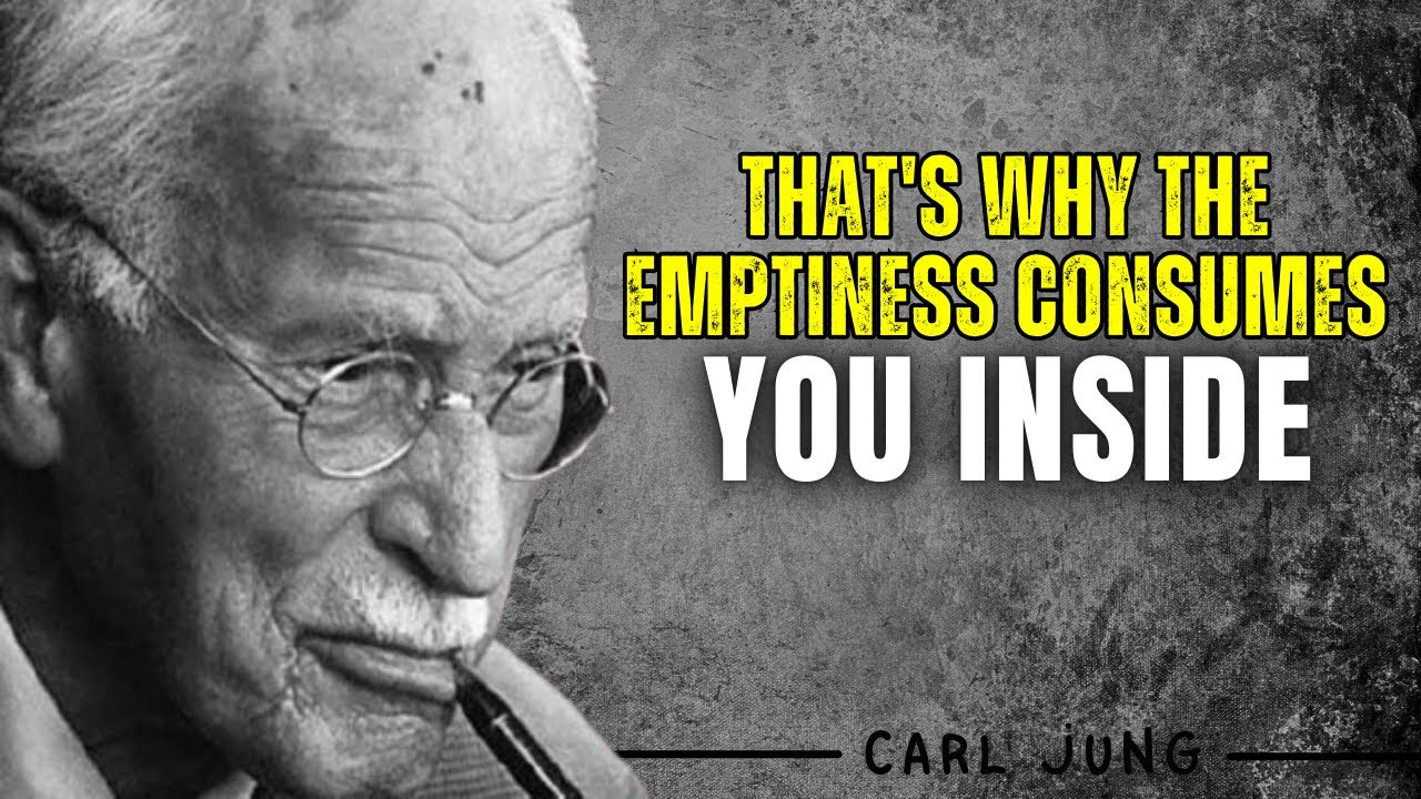 Carl Jung Explains Why You Feel This Emptiness and What to Do About It
