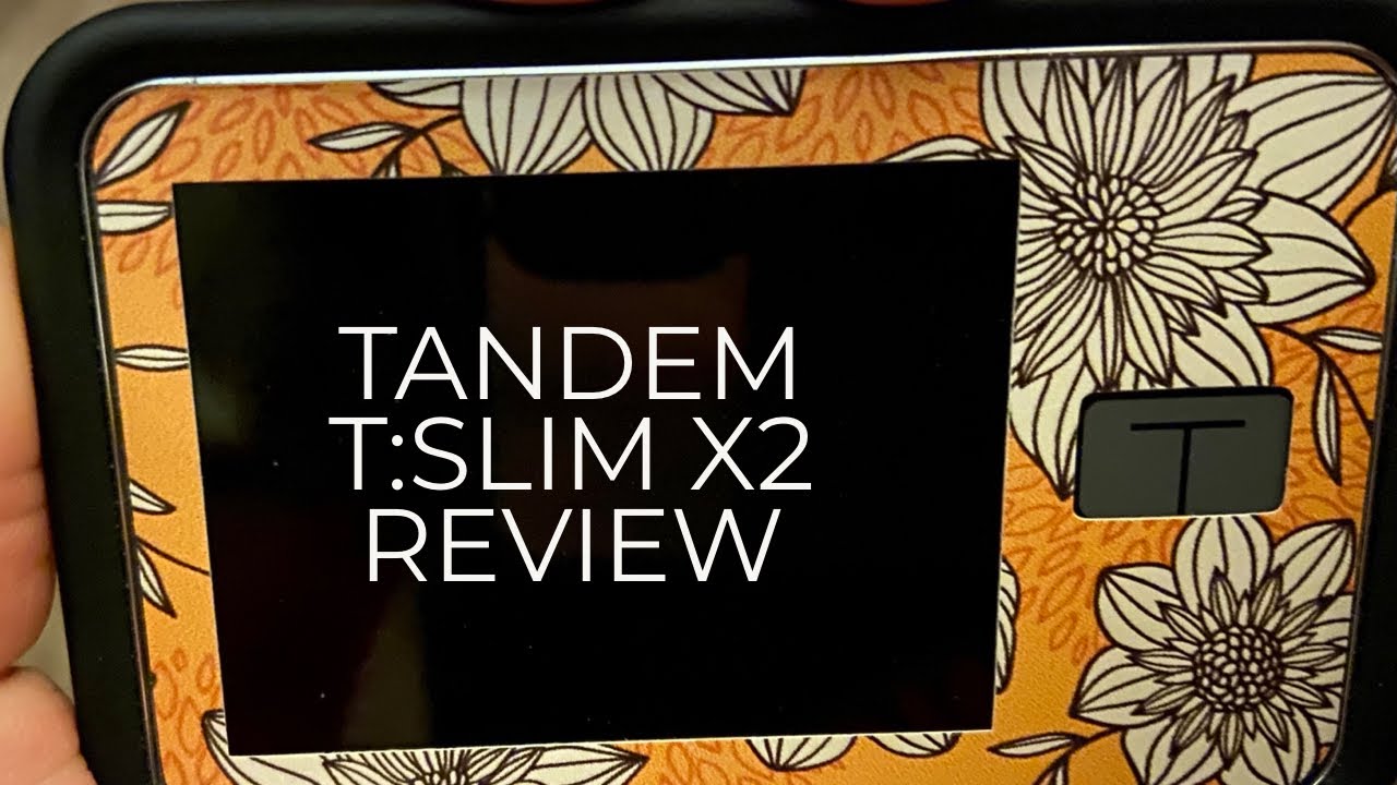 ОБЗОР TANDEM T:SLIM X2 🥰