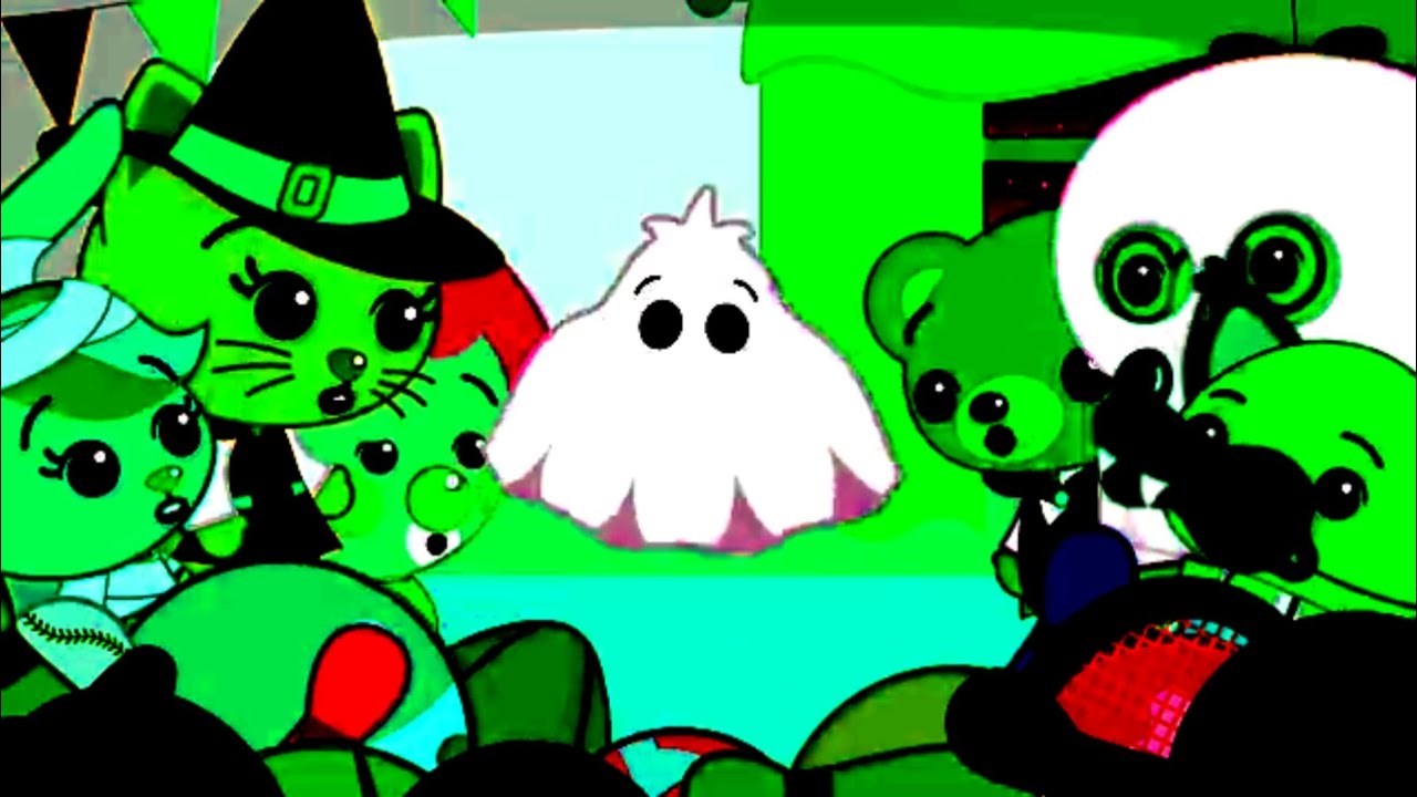 Plim Plim Peek-A - Boo !🎃🎶Intro Logo Effects Sponsored by Klasky Csupo 2001 Effects