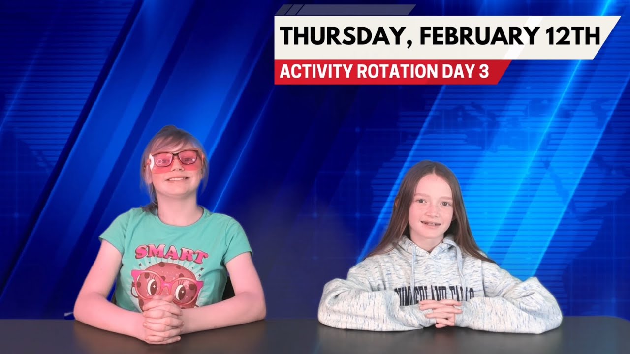 WES Bobcat News: 02/12/2026