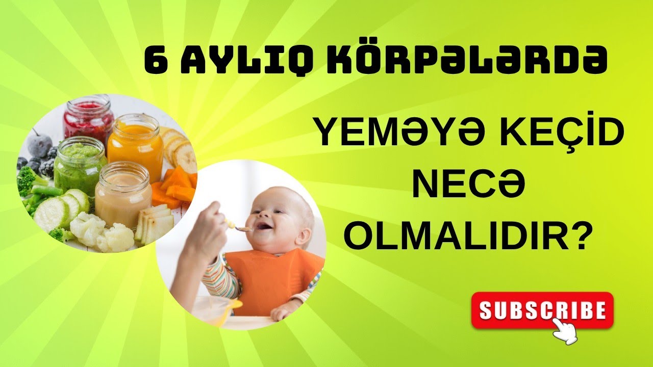 6 Aylıq Körpələrdə Əlavə Qidaya Keçid Necə Olmalıdır? | Ana və İki Balasının Şirin Səhnələri