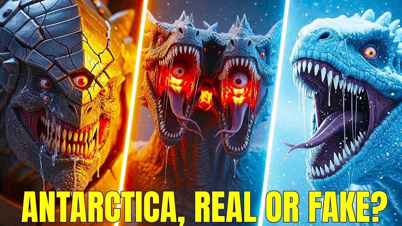 THE 5 MOST SHOCKING ANIMALS OF PREHISTORIC ANTARCTICA
