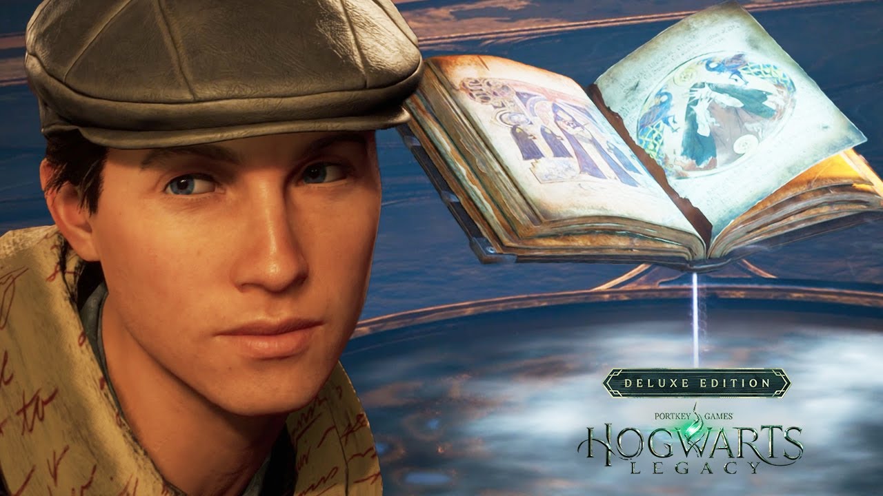 THE HUNT FOR THE MISSING PAGES!! | Let's Play Hogwarts Legacy Deluxe Edition - Part 4
