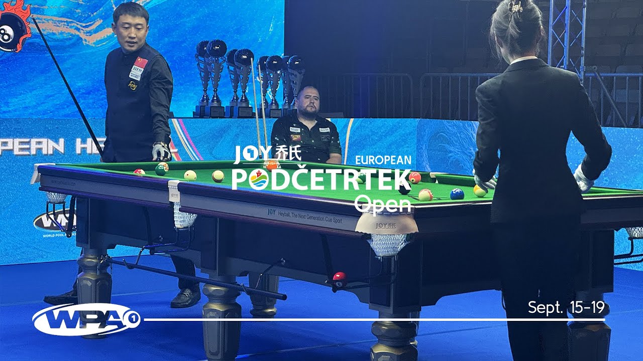 Joy Heyball European Open 2024 - Final - Liu XIN vs Jake Mc Cartney