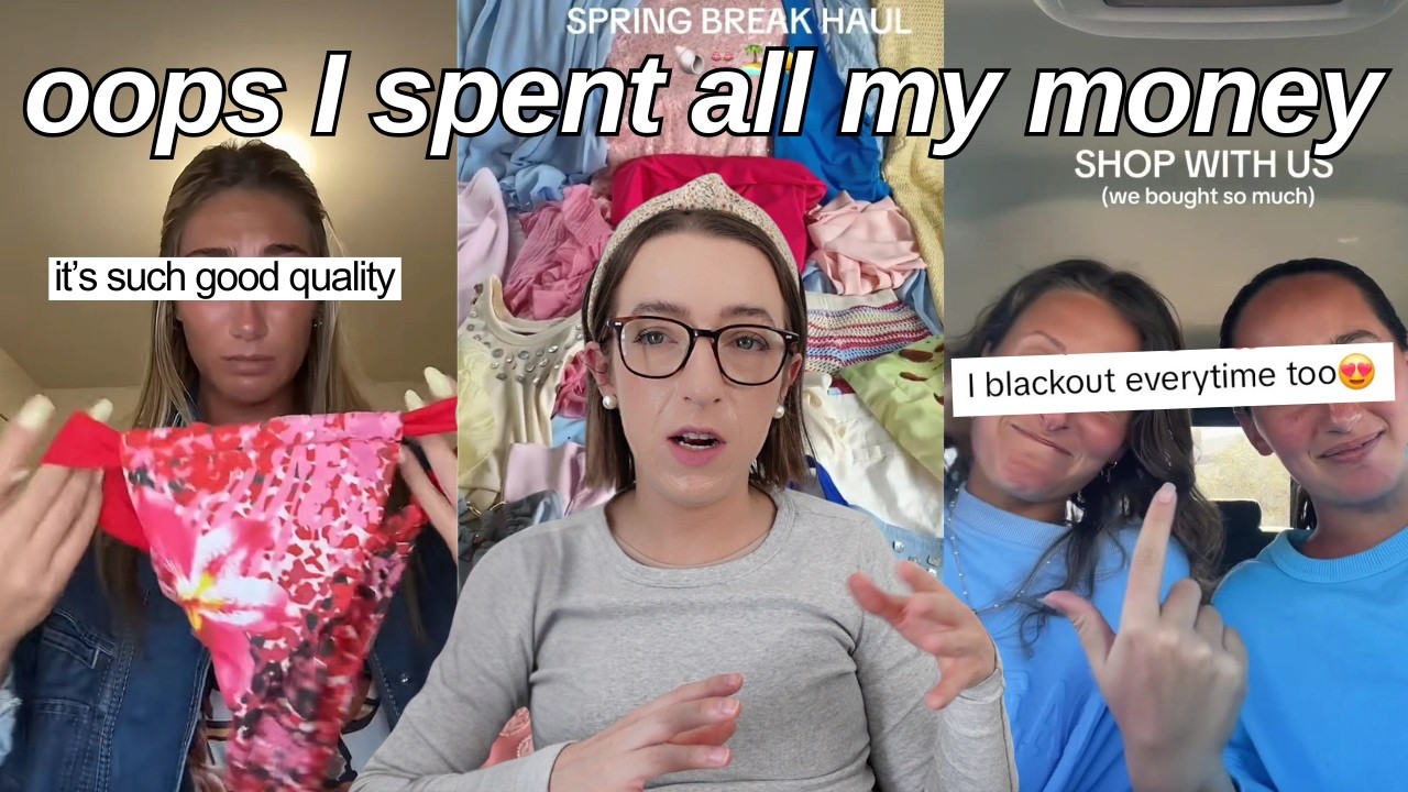 shein spring break hauls are WILD