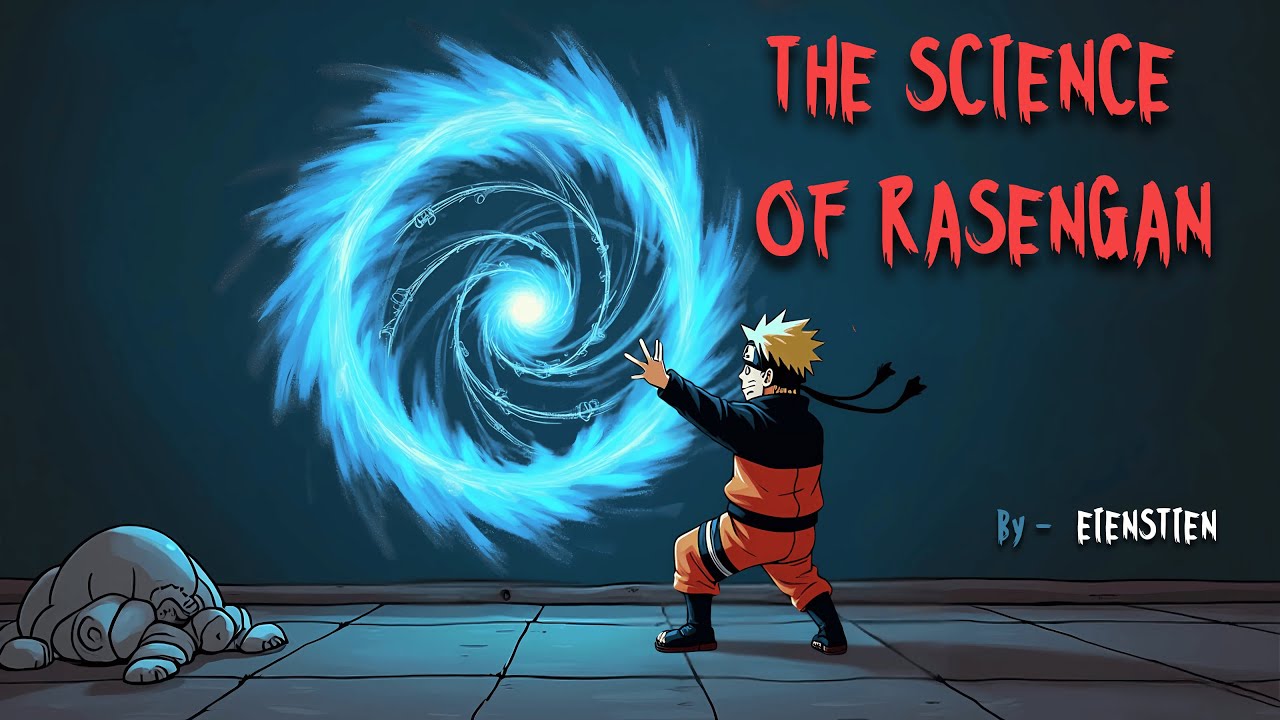 The REAL Science Behind Naruto&rsquo;s Rasengan!