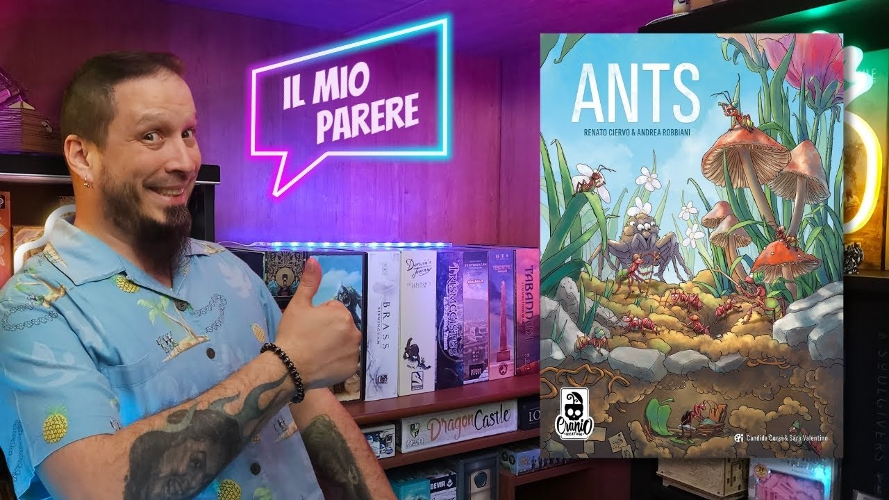ANTS - Il Mio Parere