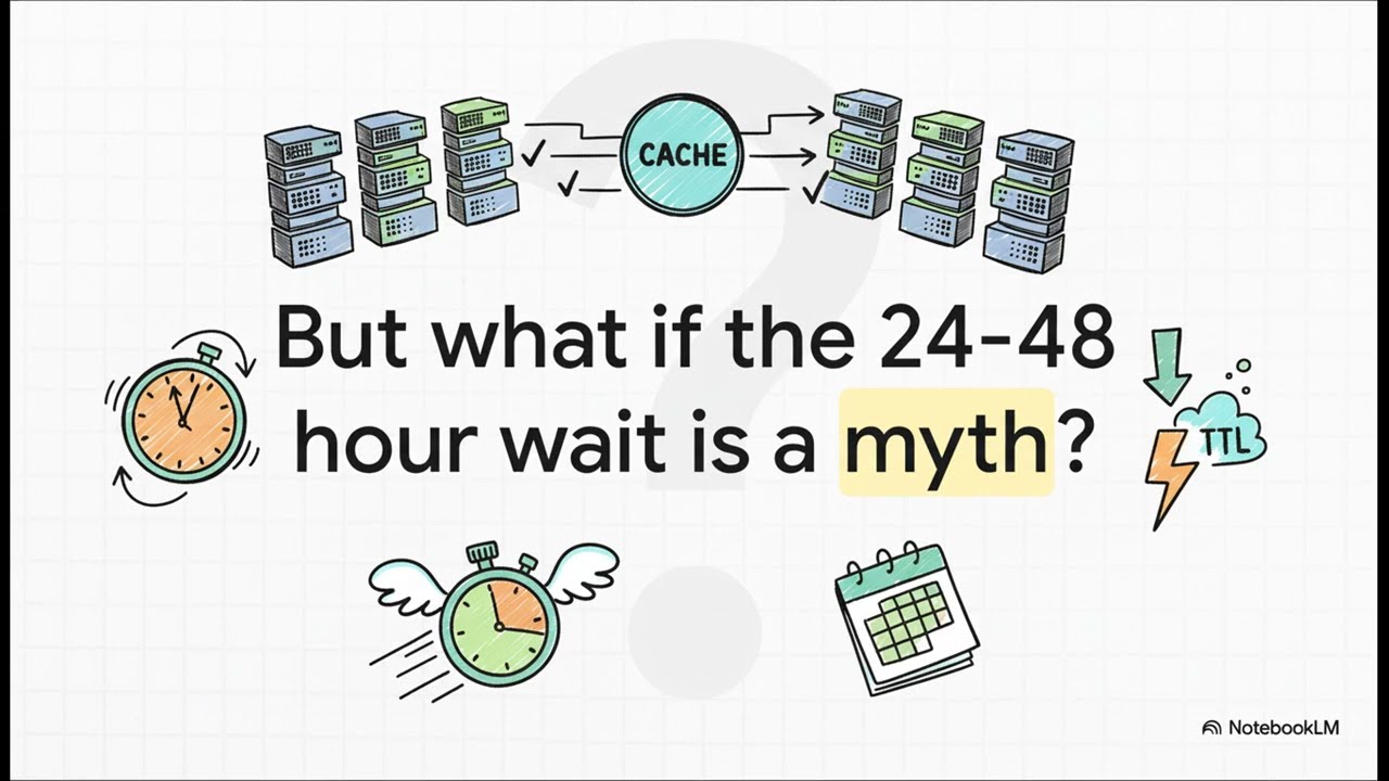 Demystifying DNS : The Truth About DNS Propagation | Why You&rsquo;re Waiting for No Reason|The TTL Secret