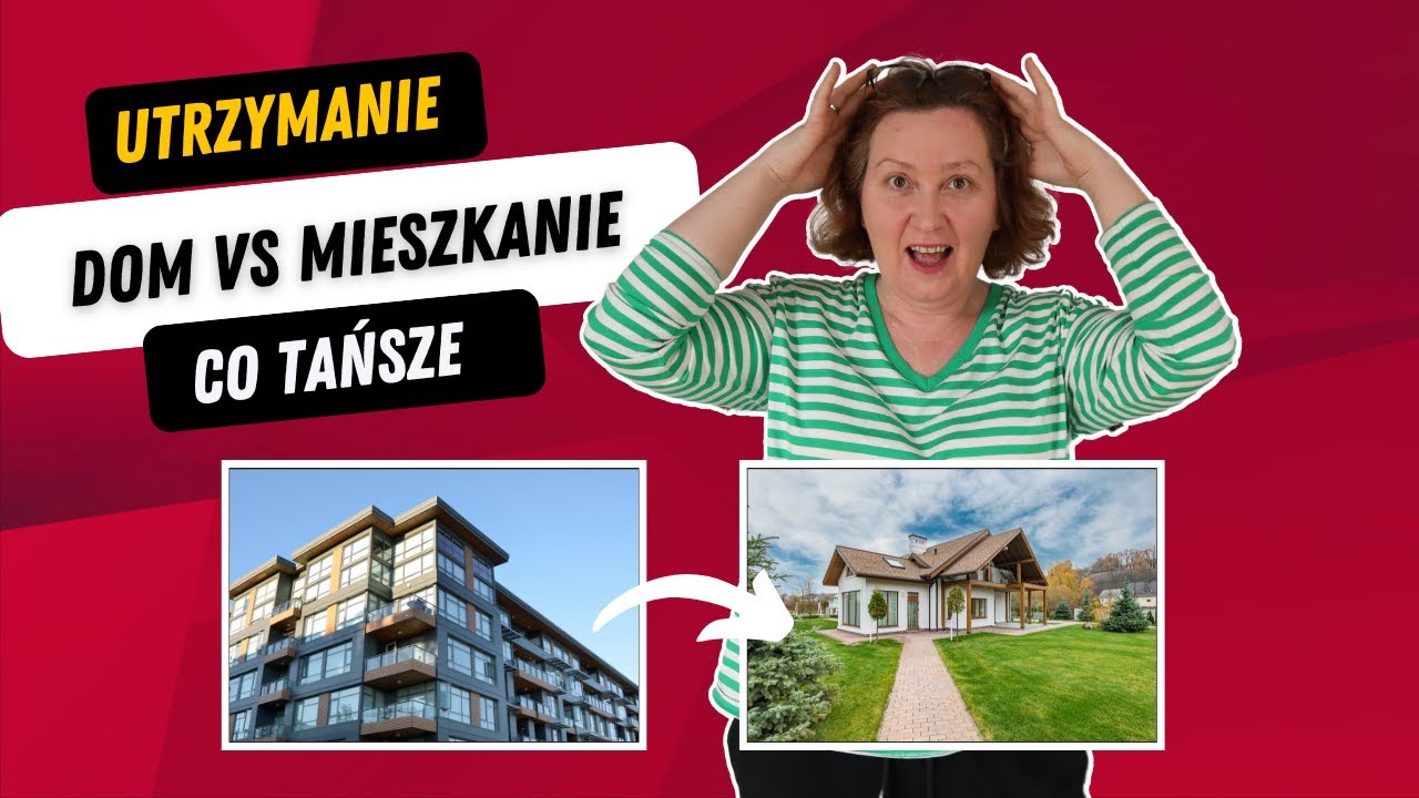 DOM czy MIESZKANIE - co wybrać? Ostateczna odpowiedź! Izabela Siwik CityProjekt