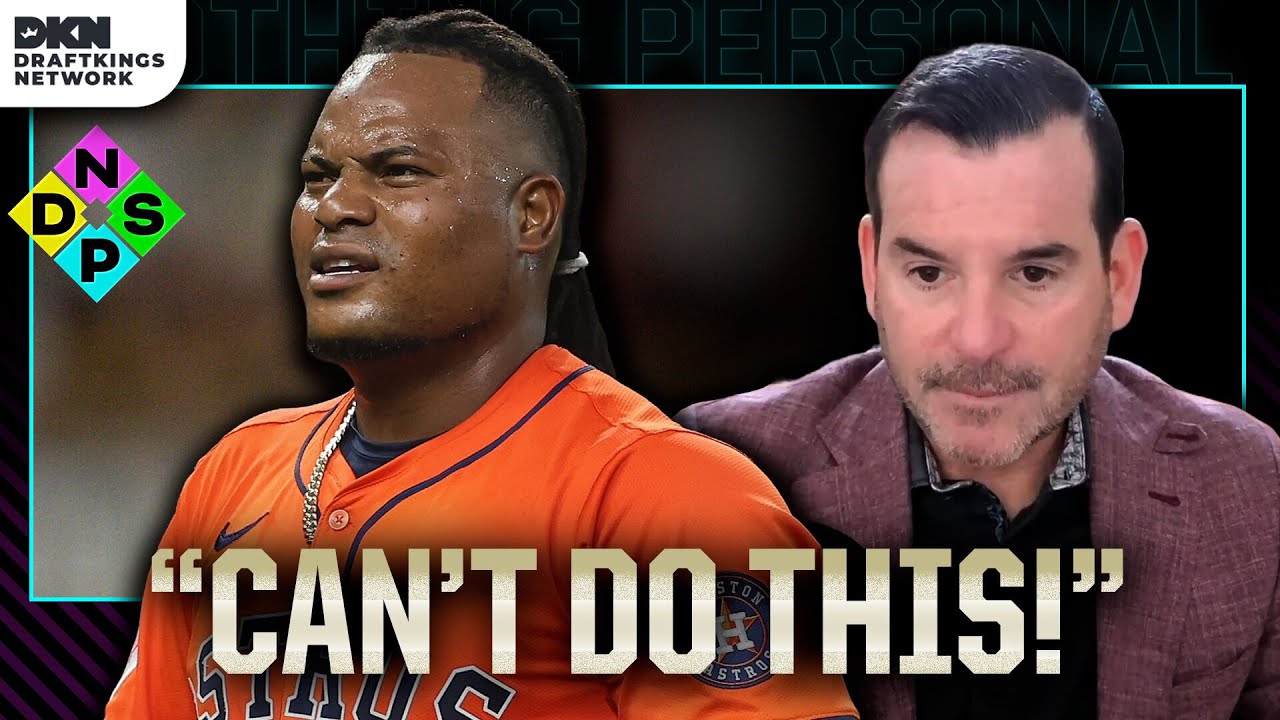 Framber Valdez did something you ABSOLUTELY CANNOT do to your teammate!
