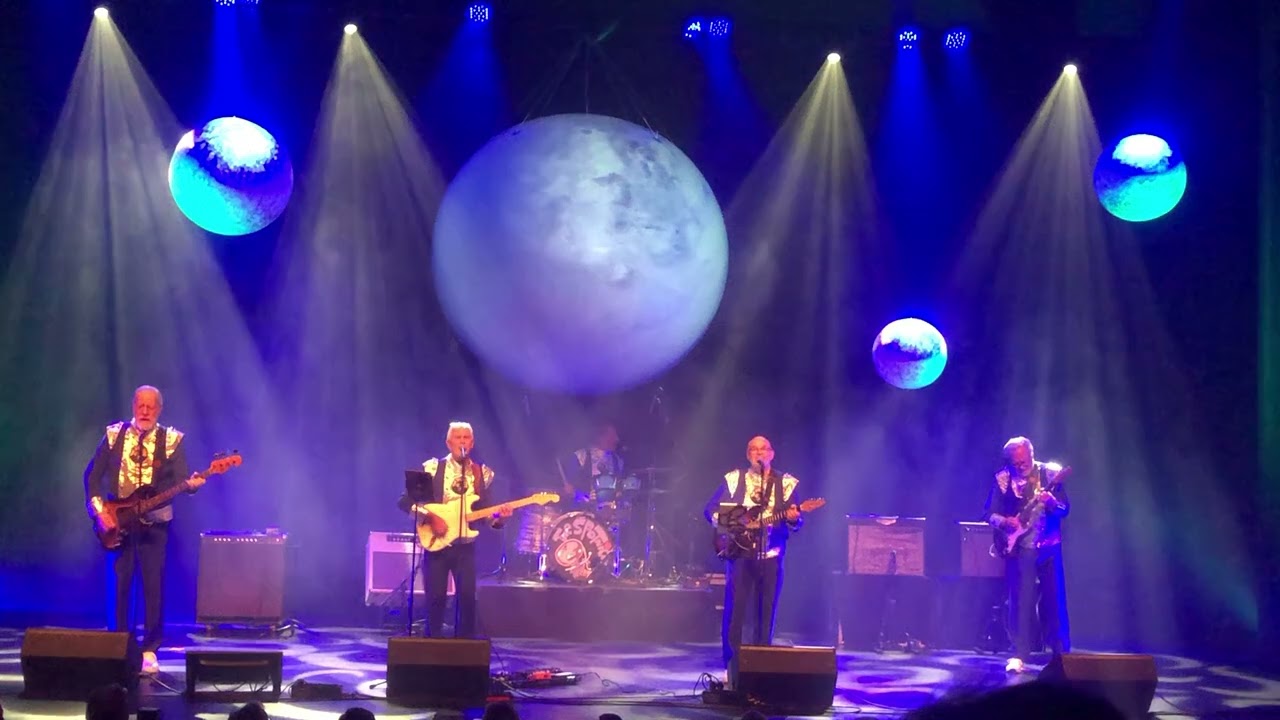 THE SPOTNICKS - BACK FROM SPACE 2024 Kungsbacka, Spotnicks Theme -