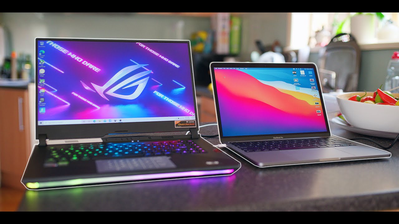 M1 v 5900HX - The Fastest Laptop CPUs in the World. I'm Shocked!