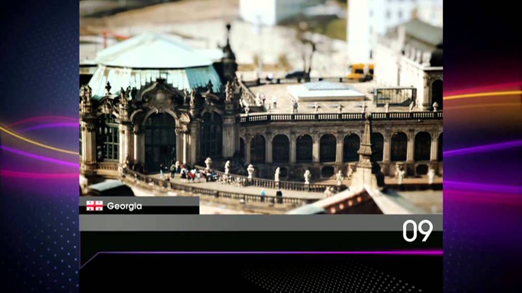 ESC 2011 - XXL Postcard - Semi-Final 1