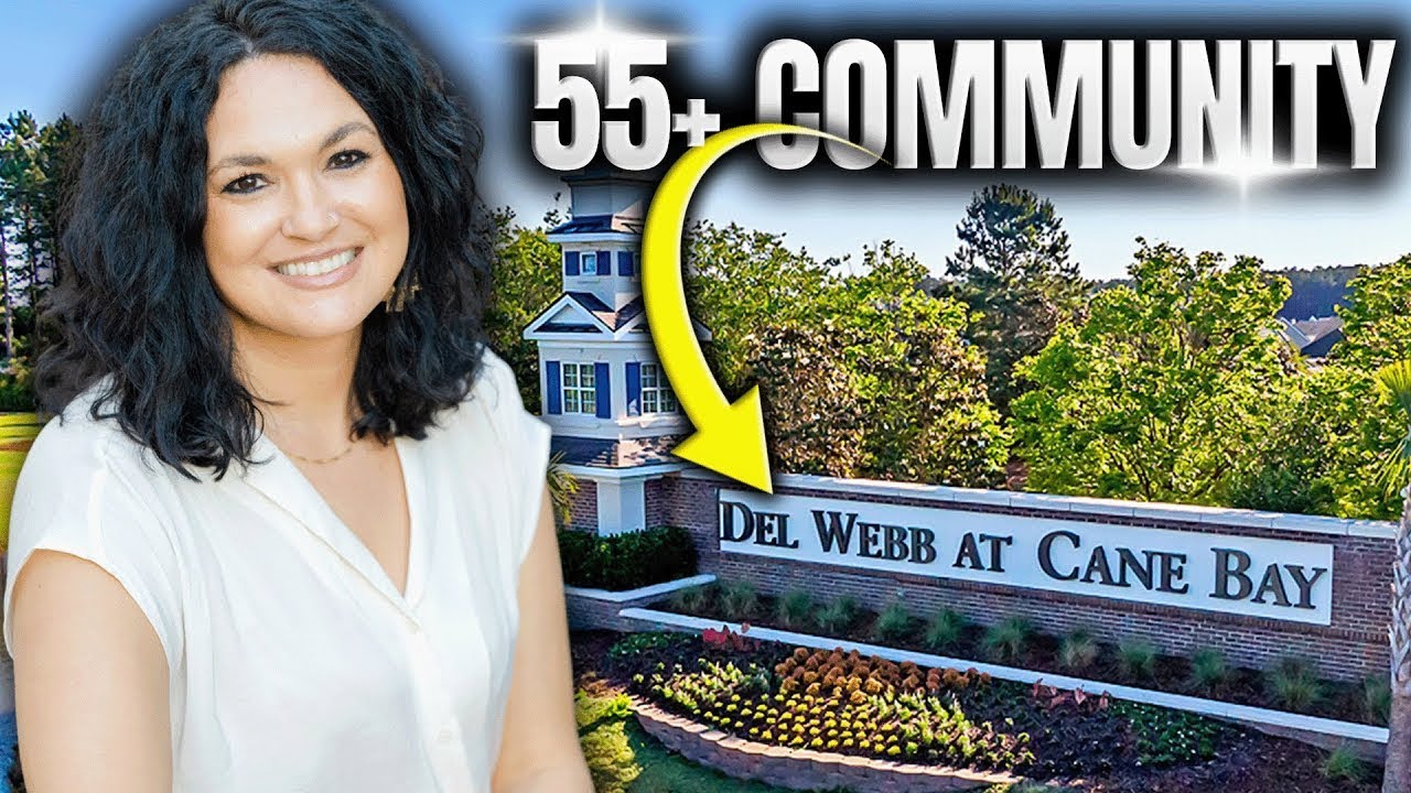 🌞Tour Del Webb at Cane Bay Homes | ACTIVE 55 Plus Living in Summerville South Carolina