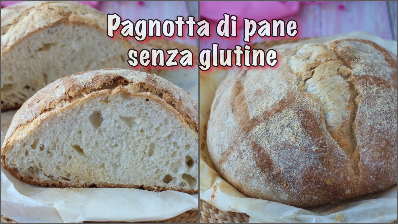 Pagnotta di pane senzaglutine da  750 grammi